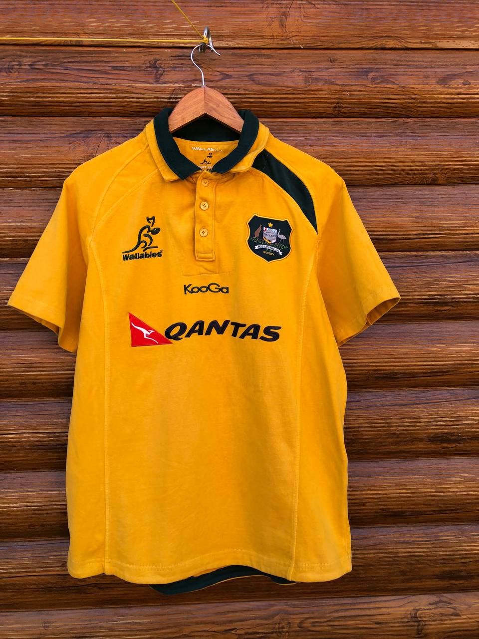Rugby Ralph Lauren Australia Wallabies Rugby T Shirt Size US S / EU 44-46 / 1 - 1 Thumbnail