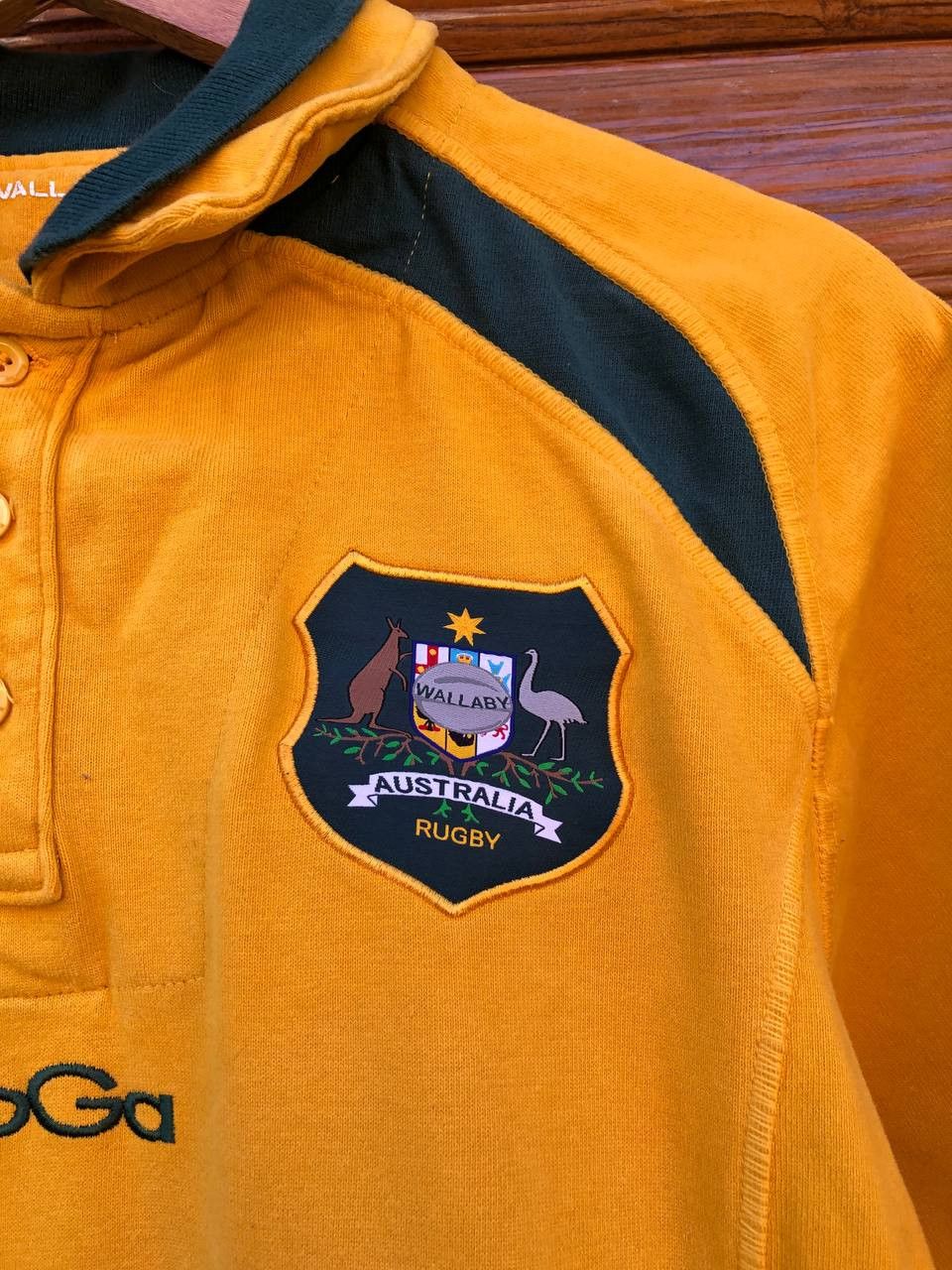 Rugby Ralph Lauren Australia Wallabies Rugby T Shirt Size US S / EU 44-46 / 1 - 4 Thumbnail