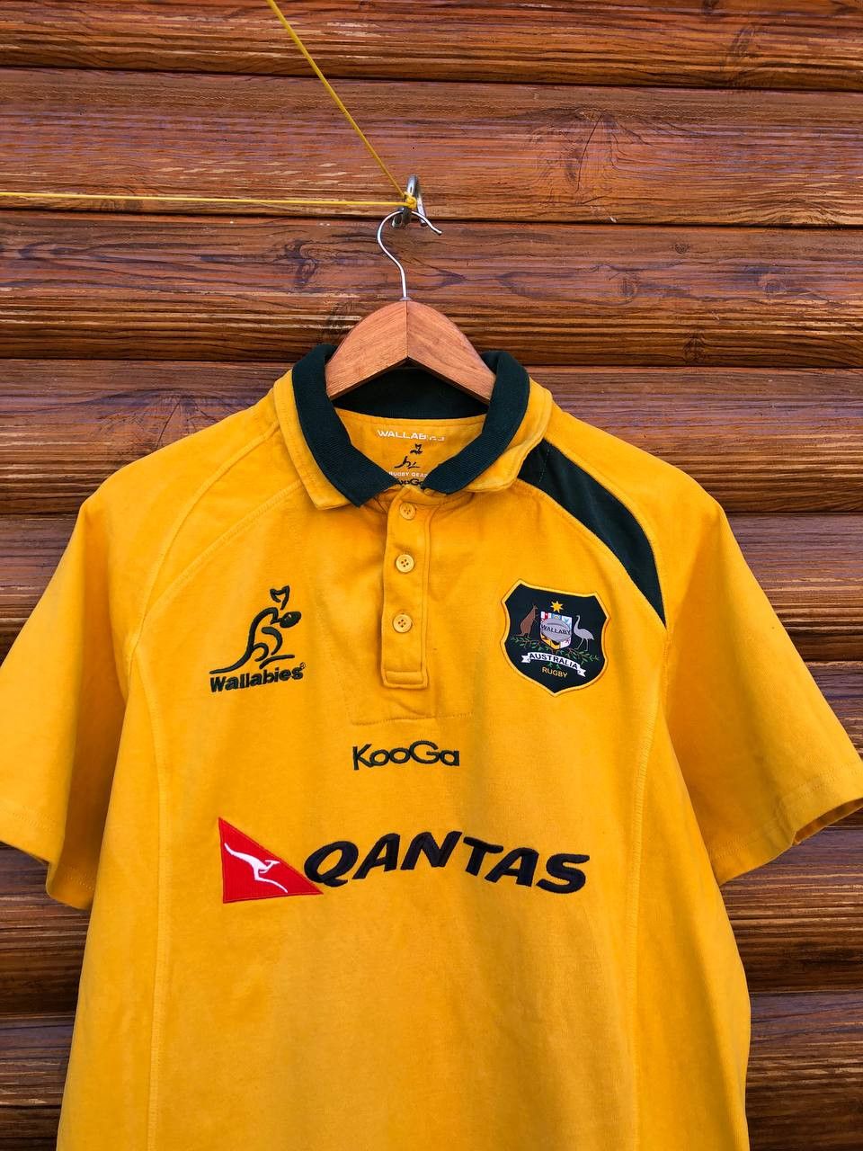 Rugby Ralph Lauren Australia Wallabies Rugby T Shirt Size US S / EU 44-46 / 1 - 3 Thumbnail