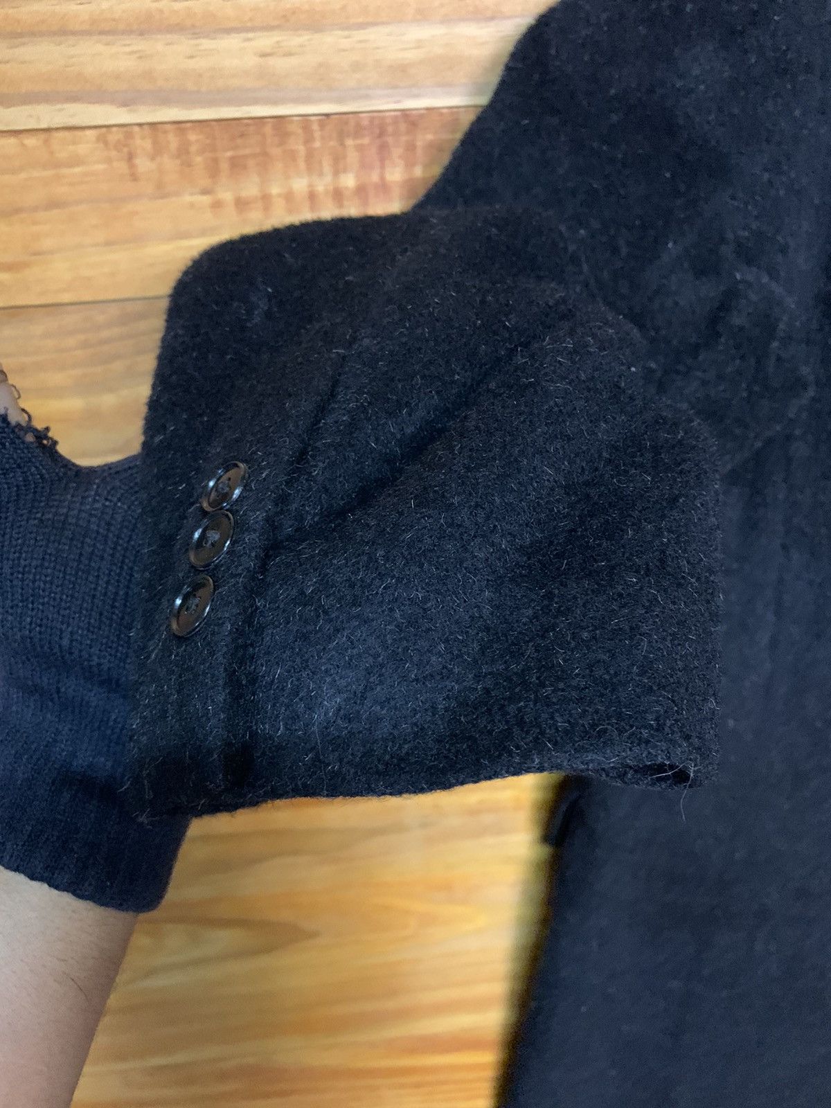 Vintage Vintage Mohair Trench Coat Size US M / EU 48-50 / 2 - 4 Thumbnail