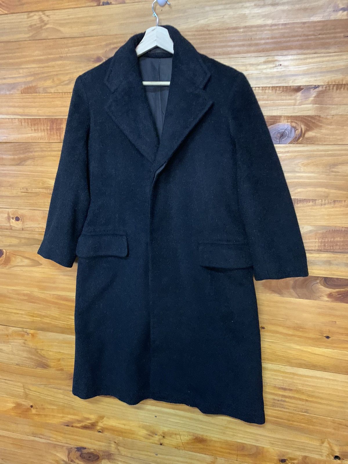 Vintage Vintage Mohair Trench Coat Size US M / EU 48-50 / 2 - 6 Thumbnail