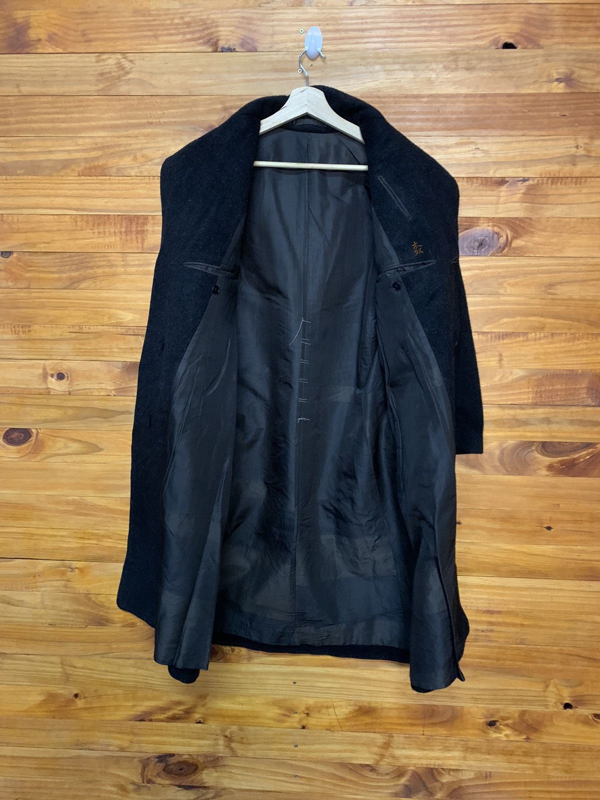 Vintage Vintage Mohair Trench Coat Size US M / EU 48-50 / 2 - 7 Thumbnail