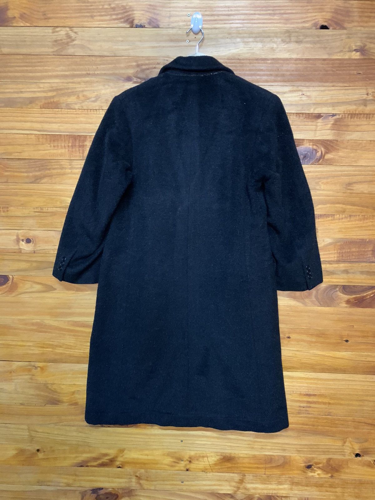 Vintage Vintage Mohair Trench Coat Size US M / EU 48-50 / 2 - 5 Thumbnail