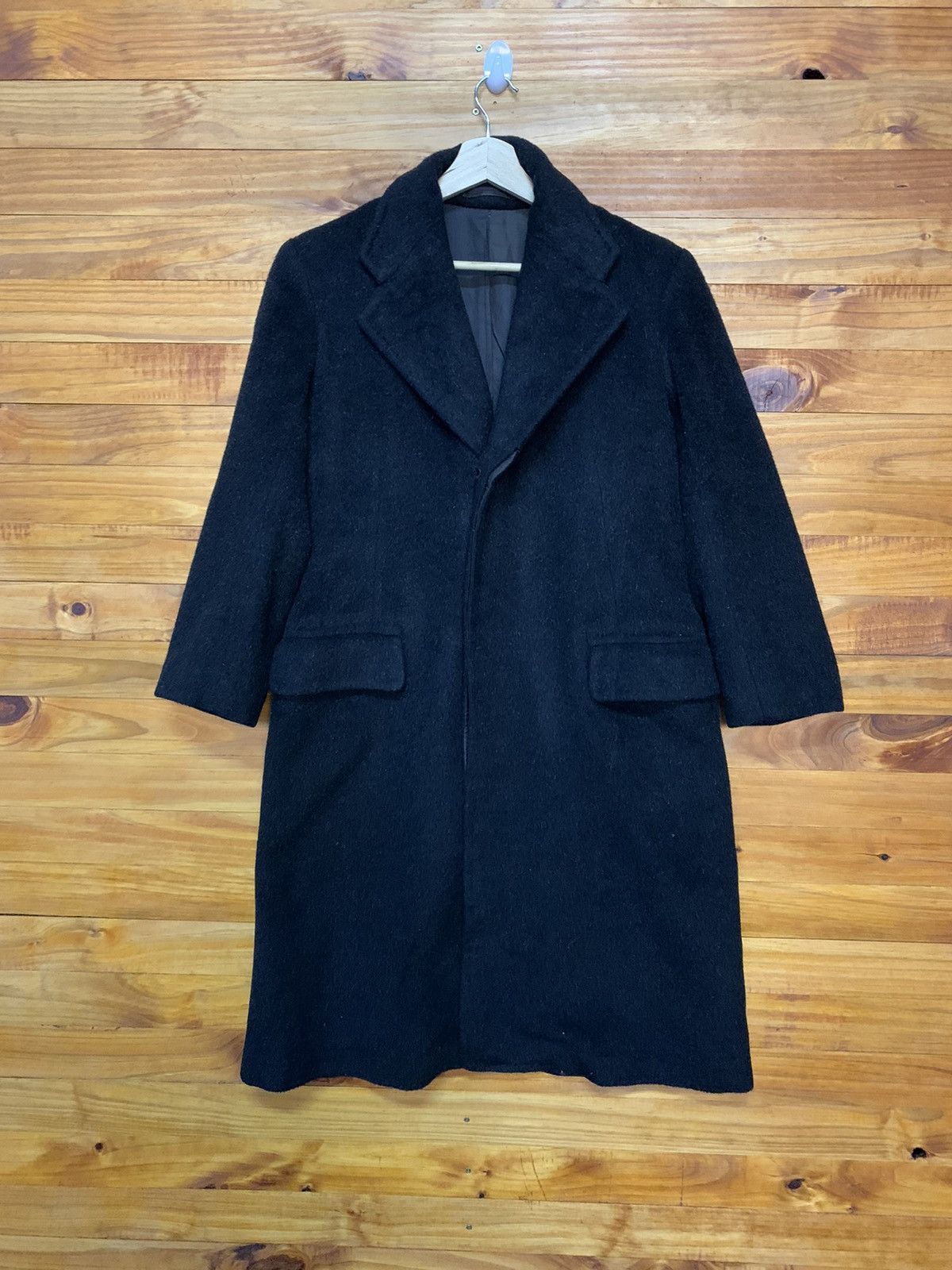 Vintage Vintage Mohair Trench Coat Size US M / EU 48-50 / 2 - 1 Thumbnail