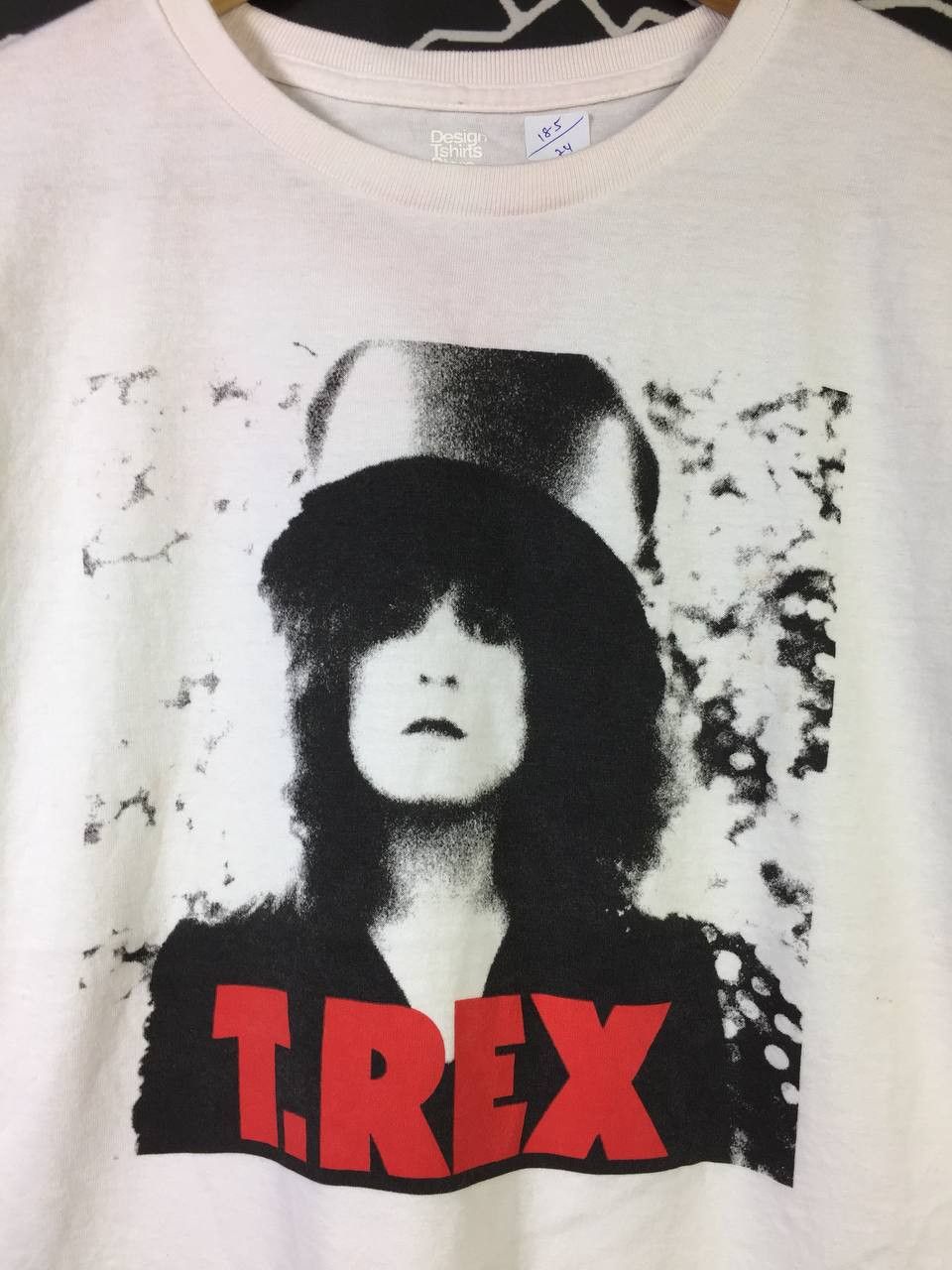 Band Tees T.Rex Marc Bolan By Graniph Japanese Brand Tee Size US S / EU 44-46 / 1 - 3 Thumbnail