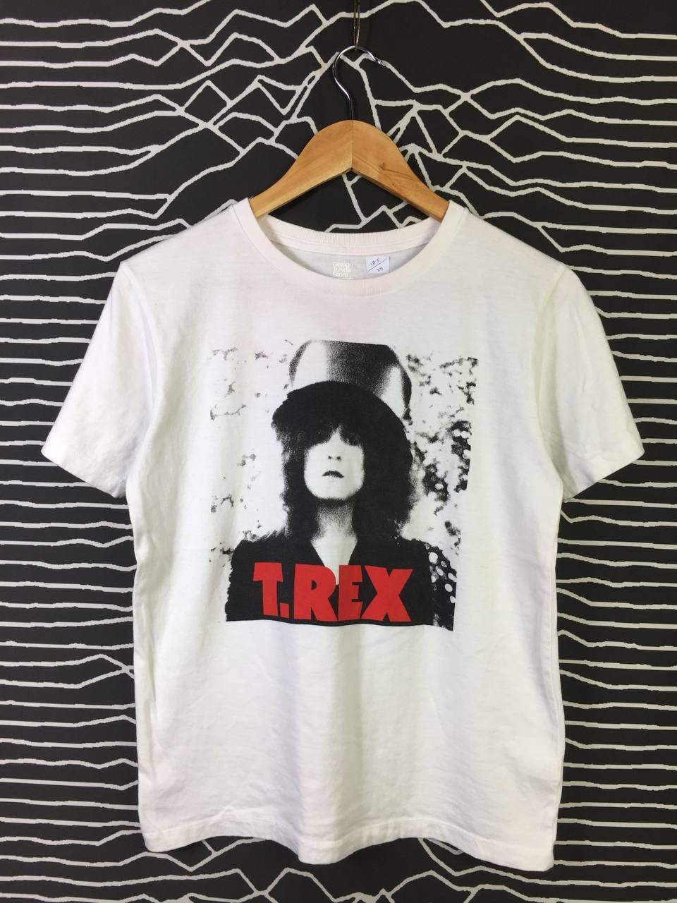 Band Tees T.Rex Marc Bolan By Graniph Japanese Brand Tee Size US S / EU 44-46 / 1 - 2 Thumbnail