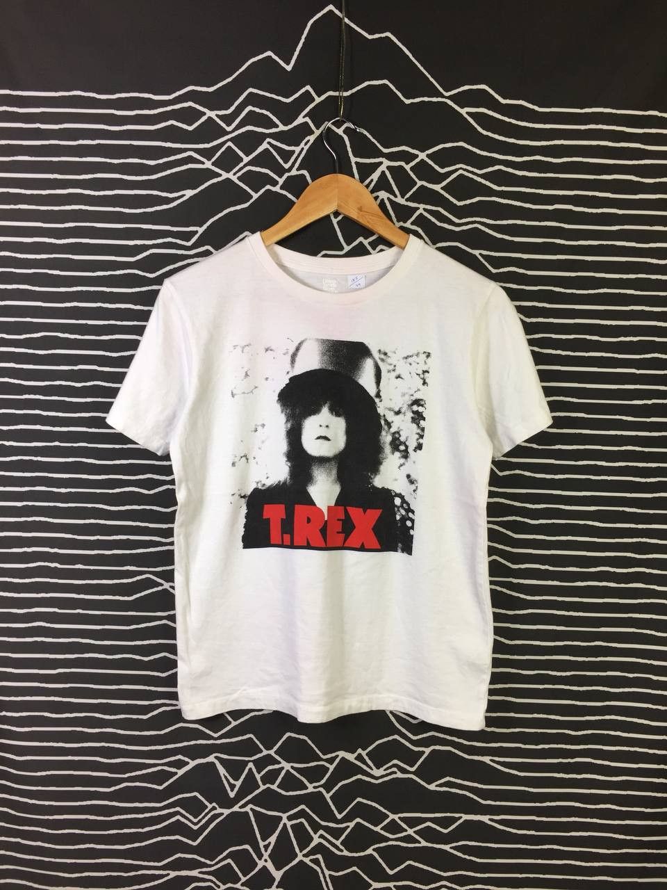 Band Tees T.Rex Marc Bolan By Graniph Japanese Brand Tee Size US S / EU 44-46 / 1 - 1 Thumbnail