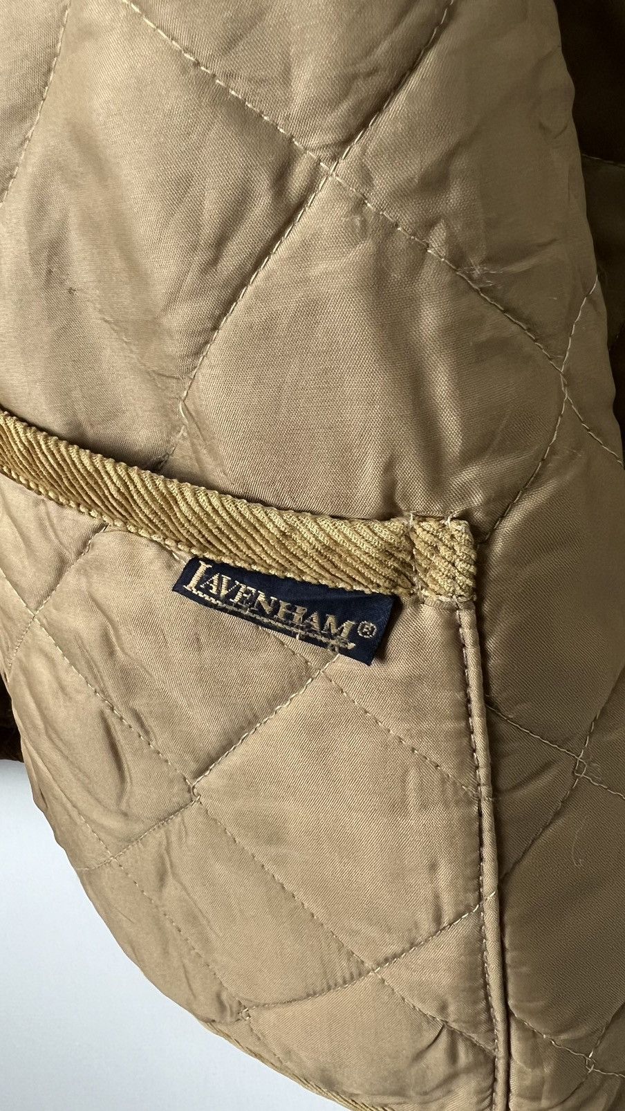 Lavenham × Vintage Lavenham Quilted very Nice Design Size US M / EU 48-50 / 2 - 14 Thumbnail