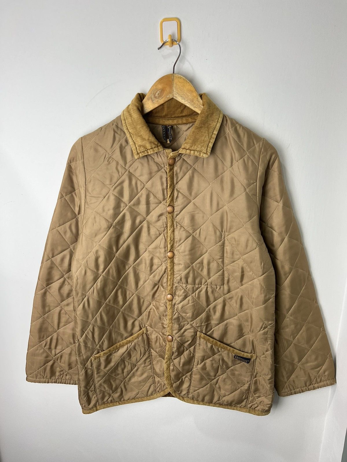 Lavenham × Vintage Lavenham Quilted very Nice Design Size US M / EU 48-50 / 2 - 1 Thumbnail