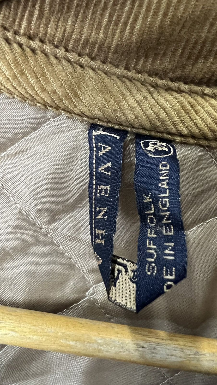 Lavenham × Vintage Lavenham Quilted very Nice Design Size US M / EU 48-50 / 2 - 7 Thumbnail