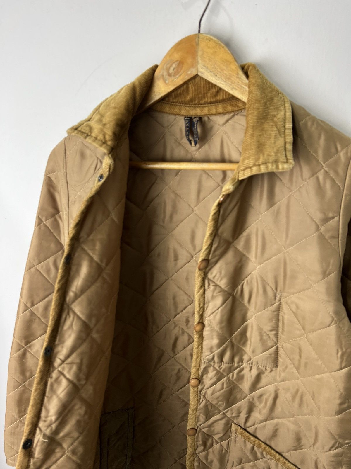 Lavenham × Vintage Lavenham Quilted very Nice Design Size US M / EU 48-50 / 2 - 6 Thumbnail