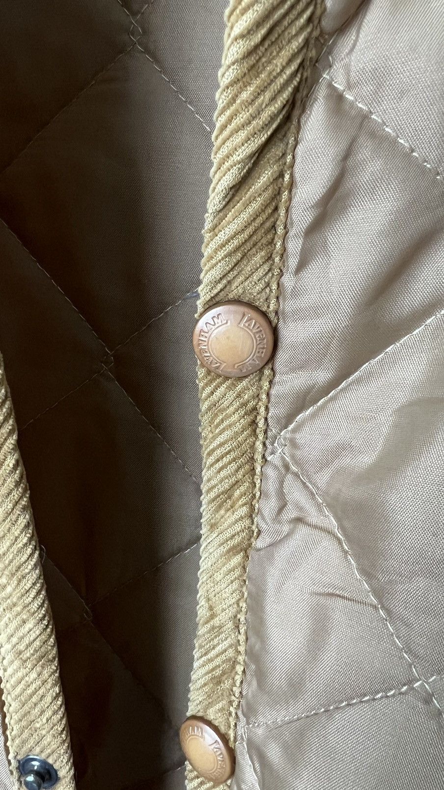 Lavenham × Vintage Lavenham Quilted very Nice Design Size US M / EU 48-50 / 2 - 15 Thumbnail