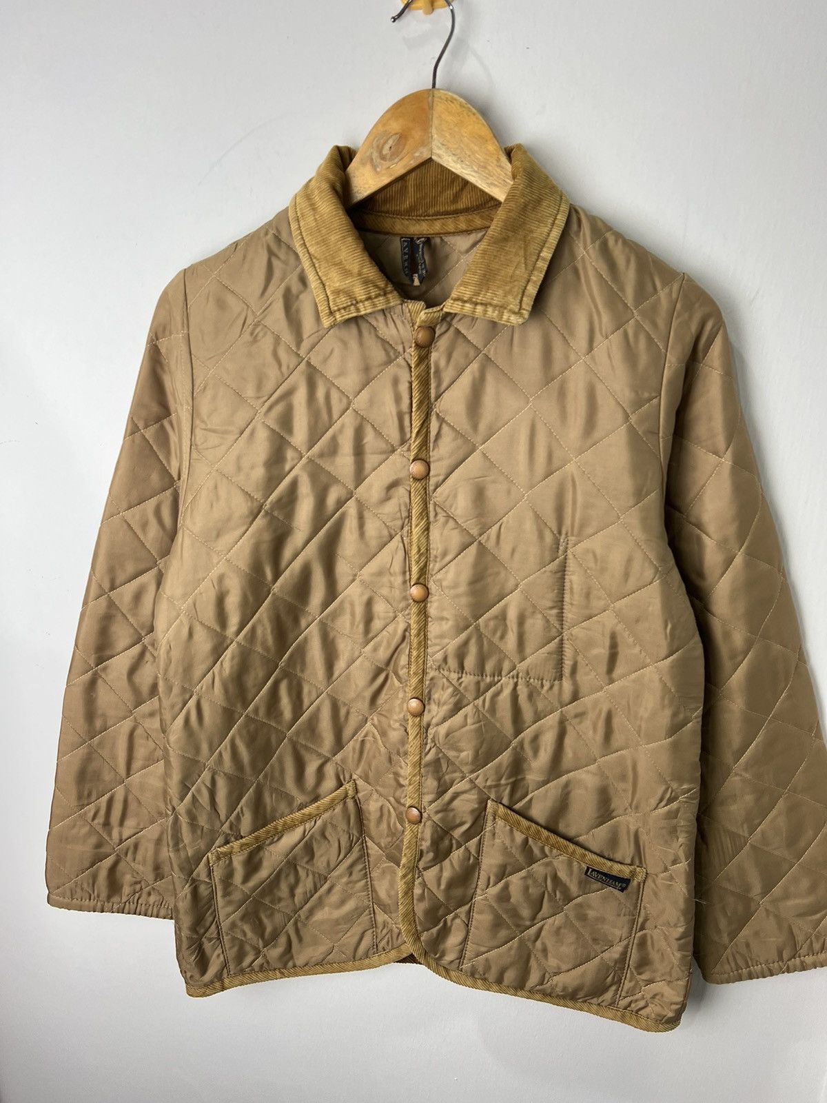 Lavenham × Vintage Lavenham Quilted very Nice Design Size US M / EU 48-50 / 2 - 2 Thumbnail