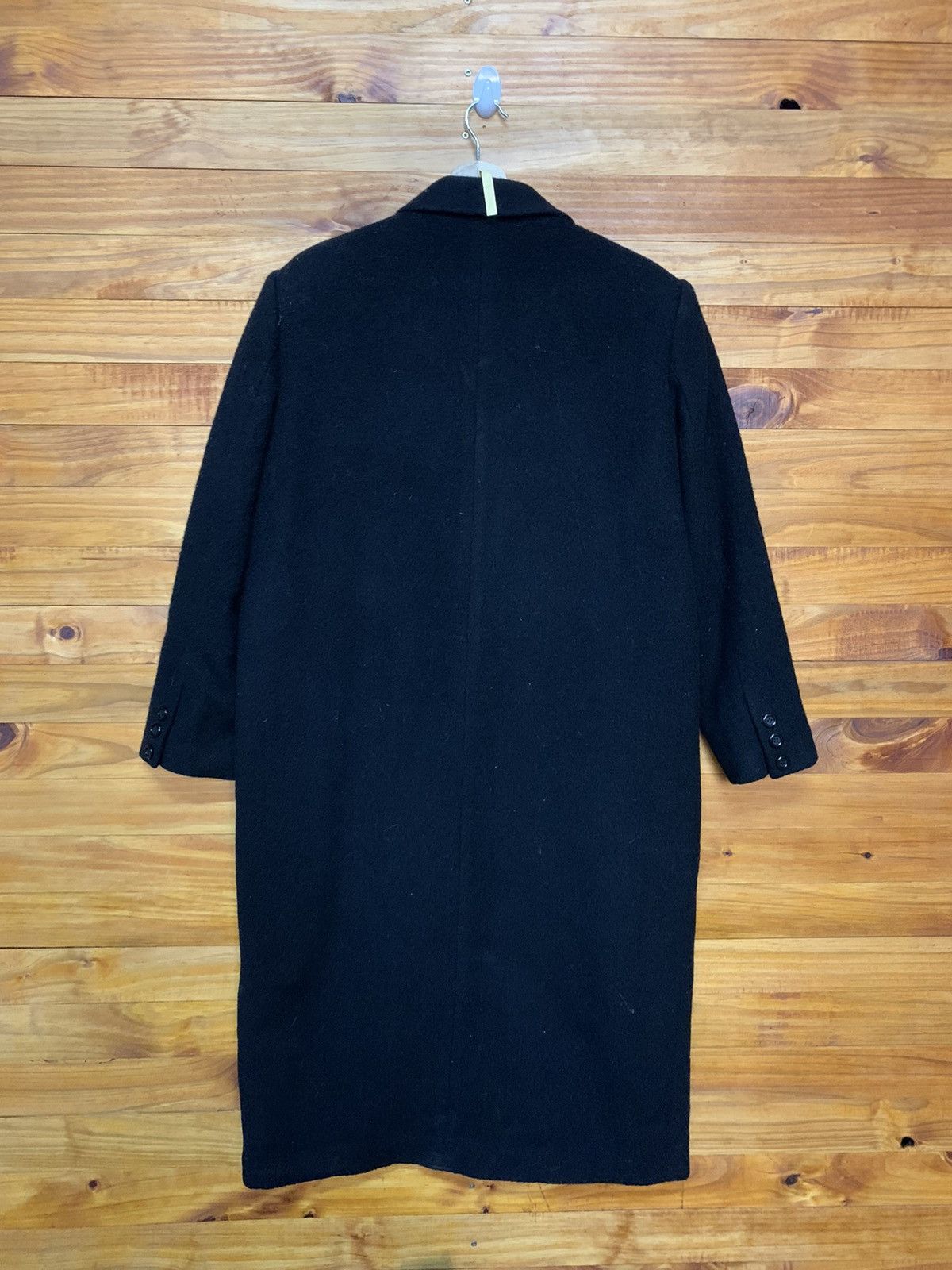 Japanese Brand Vintage CIEL-UN Mohair Overcoat Made In Japan Size US M / EU 48-50 / 2 - 5 Thumbnail