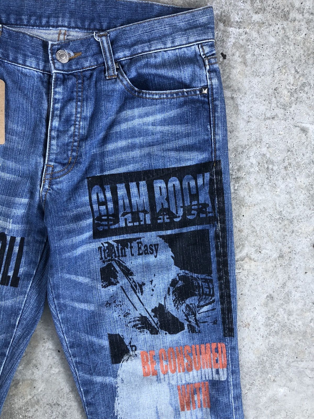 Hysteric Glamour Life On Mars Glam Rock Painter Pants Hysteric Glamour Style Size US 31 - 6 Thumbnail