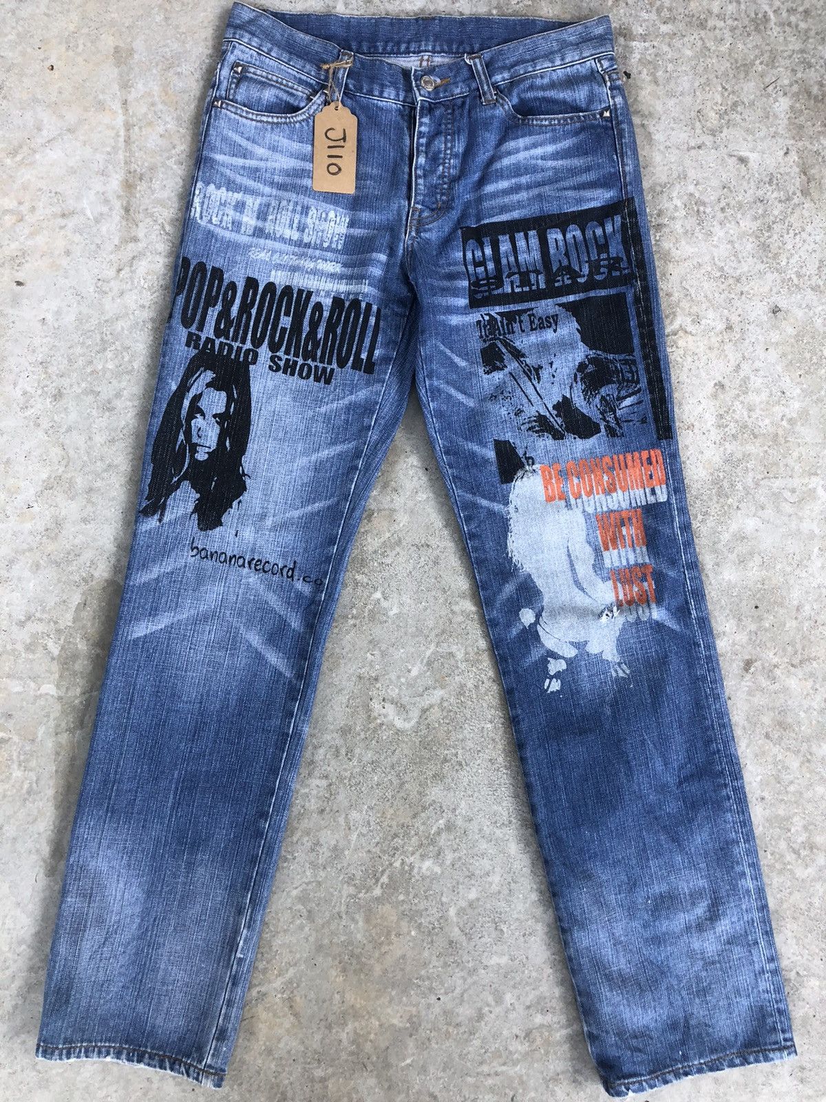Hysteric Glamour Life On Mars Glam Rock Painter Pants Hysteric Glamour Style Size US 31 - 1 Thumbnail