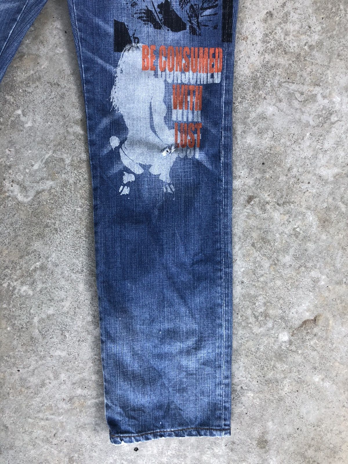 Hysteric Glamour Life On Mars Glam Rock Painter Pants Hysteric Glamour Style Size US 31 - 8 Thumbnail