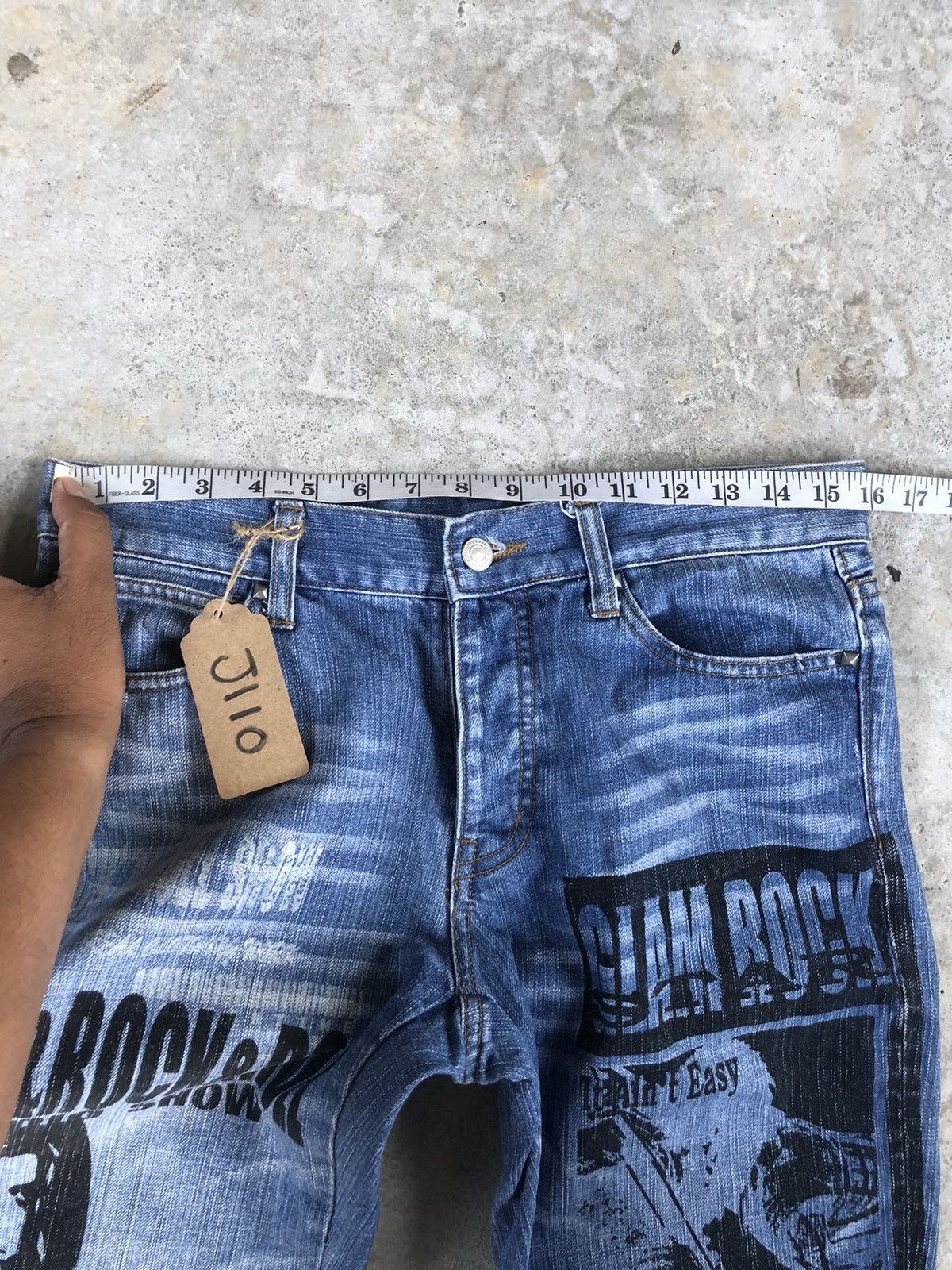 Hysteric Glamour Life On Mars Glam Rock Painter Pants Hysteric Glamour Style Size US 31 - 15 Thumbnail
