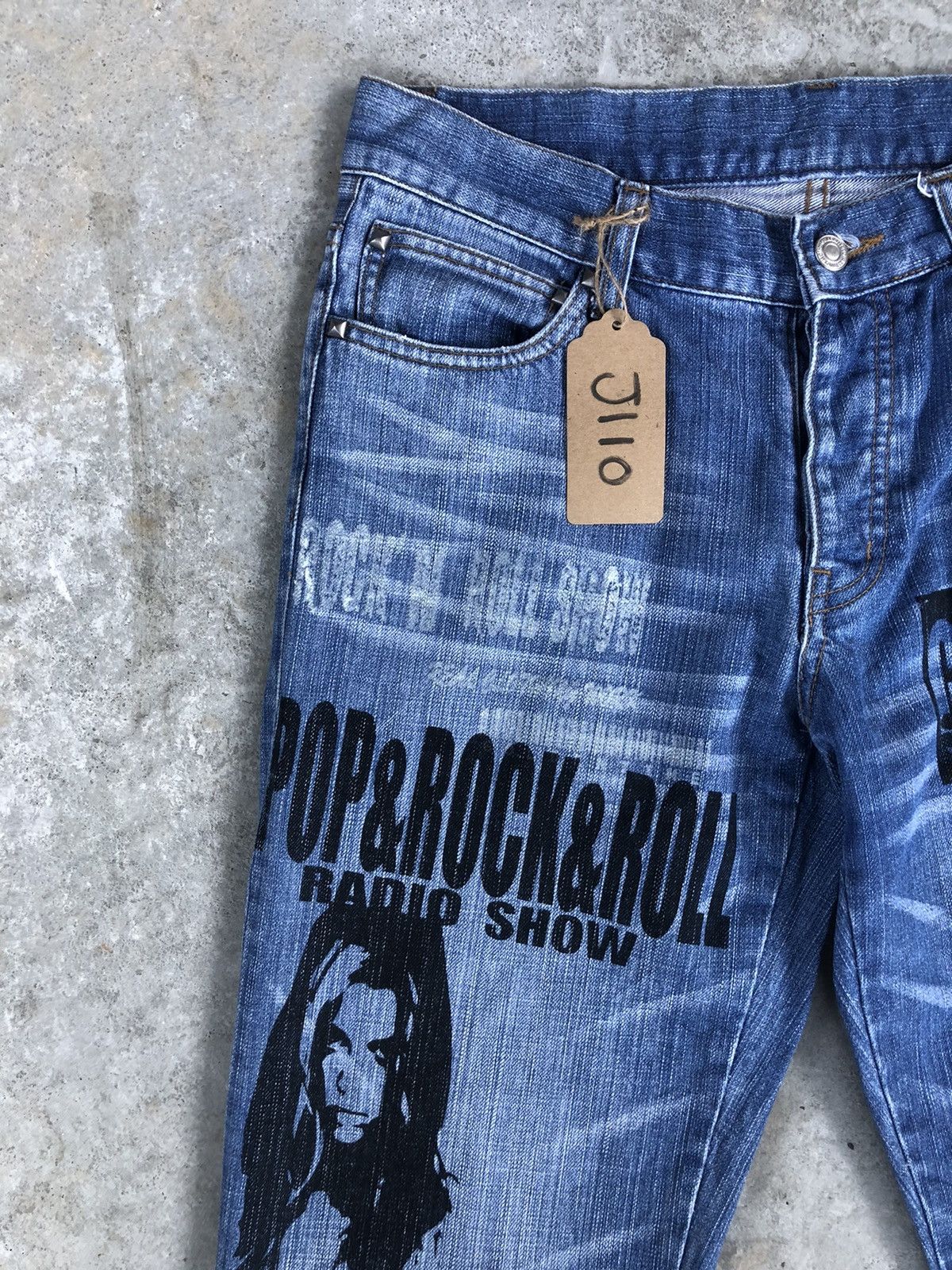 Hysteric Glamour Life On Mars Glam Rock Painter Pants Hysteric Glamour Style Size US 31 - 5 Thumbnail