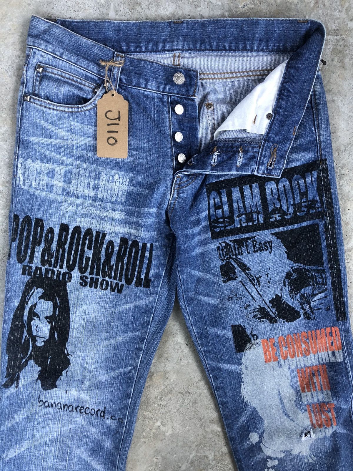 Hysteric Glamour Life On Mars Glam Rock Painter Pants Hysteric Glamour Style Size US 31 - 3 Thumbnail