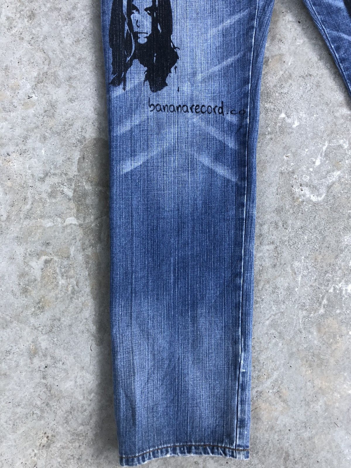 Hysteric Glamour Life On Mars Glam Rock Painter Pants Hysteric Glamour Style Size US 31 - 7 Thumbnail