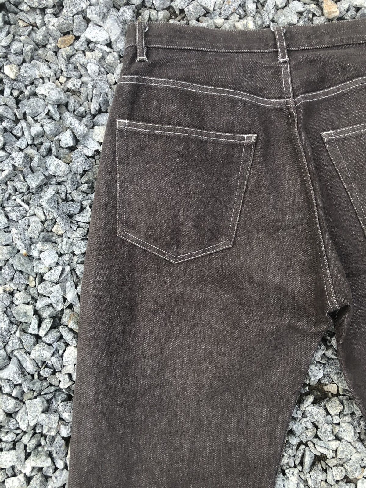 A.P.C. Rare A.P.C Selvedge Jeans Made in japan Size US 30 / EU 46 - 8 Thumbnail
