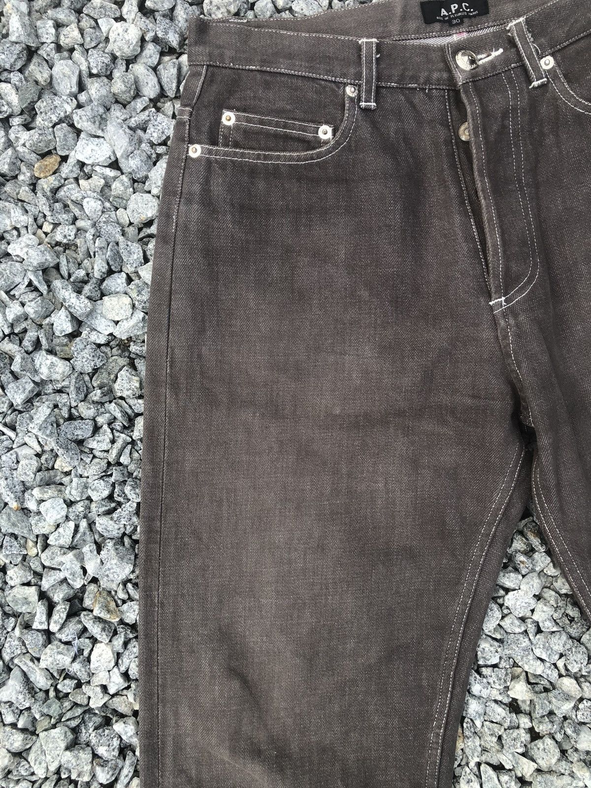 A.P.C. Rare A.P.C Selvedge Jeans Made in japan Size US 30 / EU 46 - 5 Thumbnail