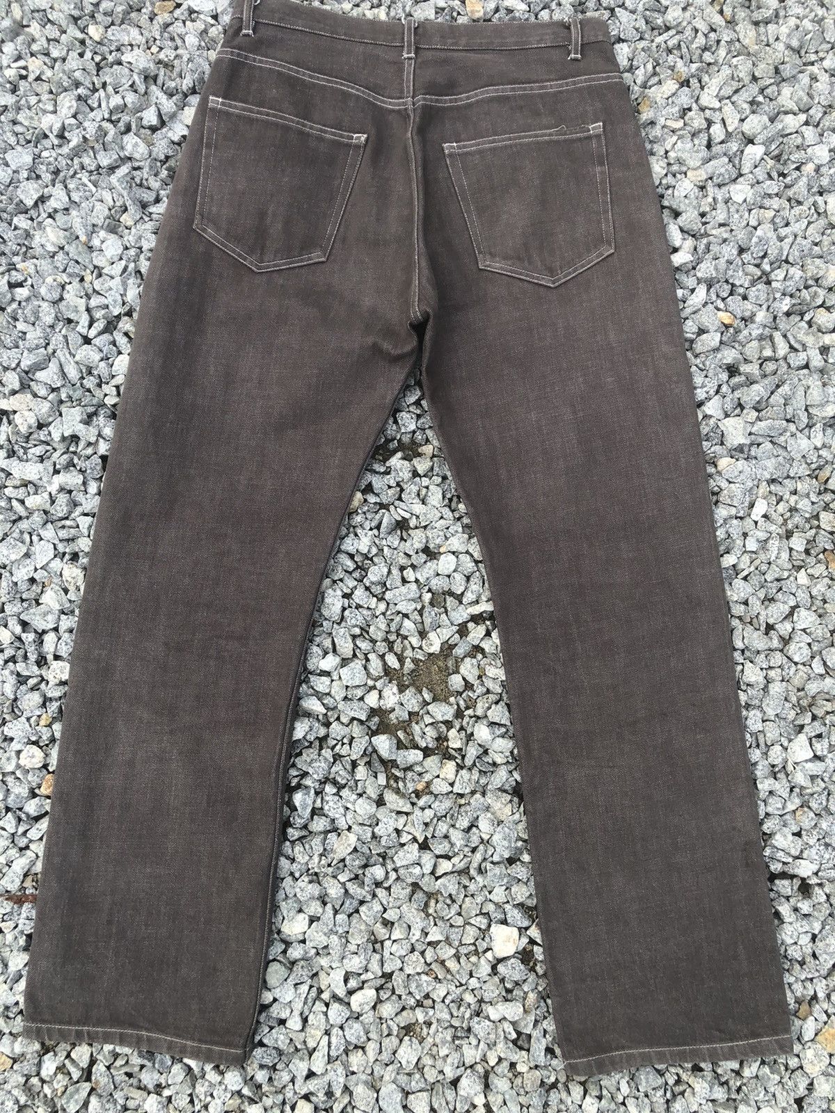A.P.C. Rare A.P.C Selvedge Jeans Made in japan Size US 30 / EU 46 - 2 Thumbnail