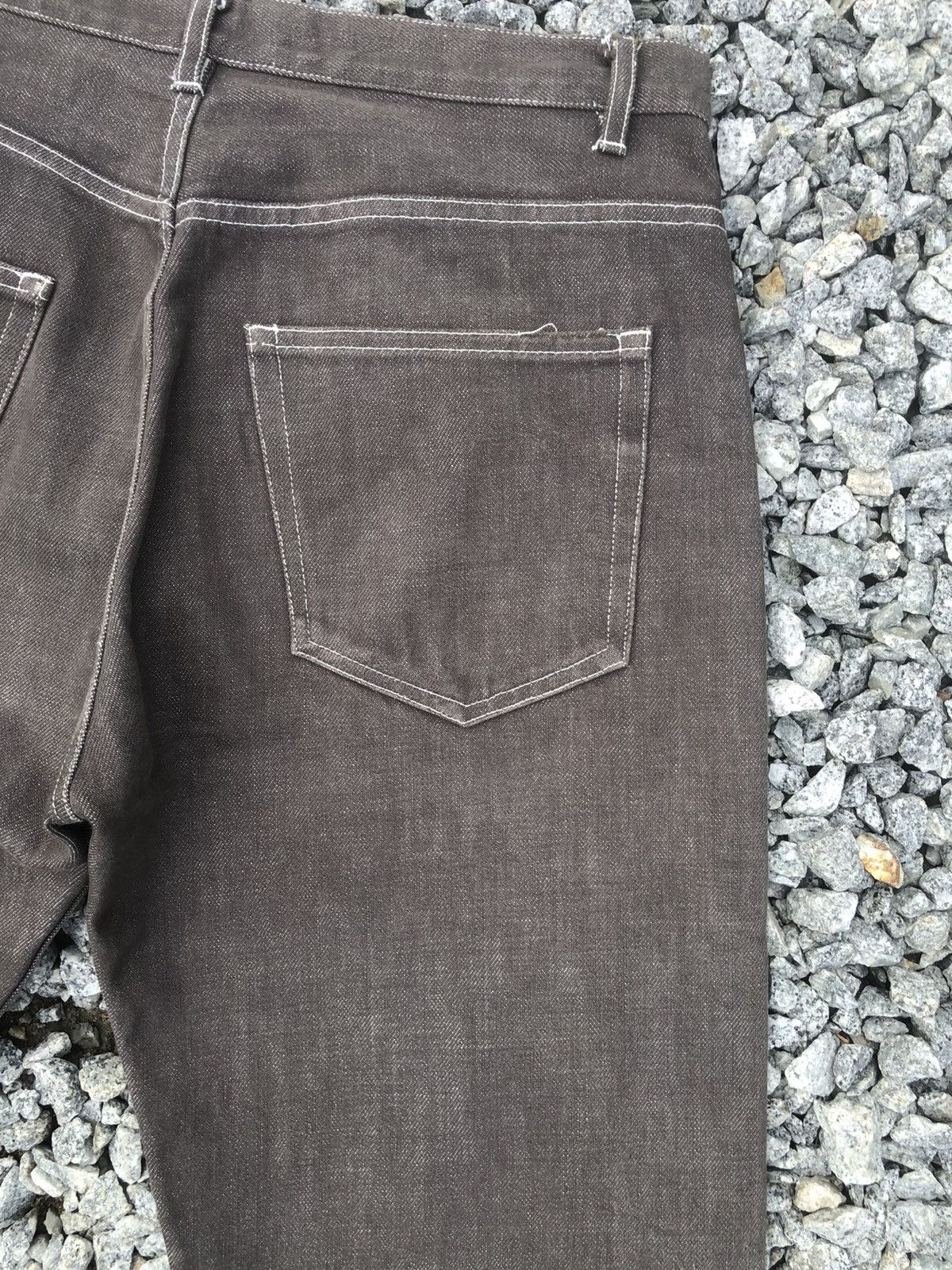 A.P.C. Rare A.P.C Selvedge Jeans Made in japan Size US 30 / EU 46 - 9 Thumbnail