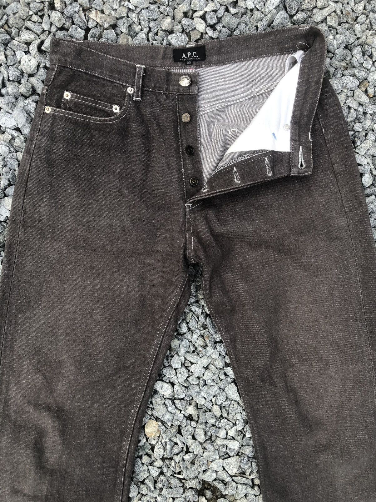 A.P.C. Rare A.P.C Selvedge Jeans Made in japan Size US 30 / EU 46 - 3 Thumbnail