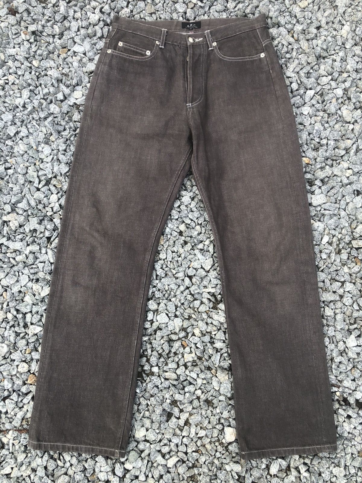 A.P.C. Rare A.P.C Selvedge Jeans Made in japan Size US 30 / EU 46 - 1 Thumbnail