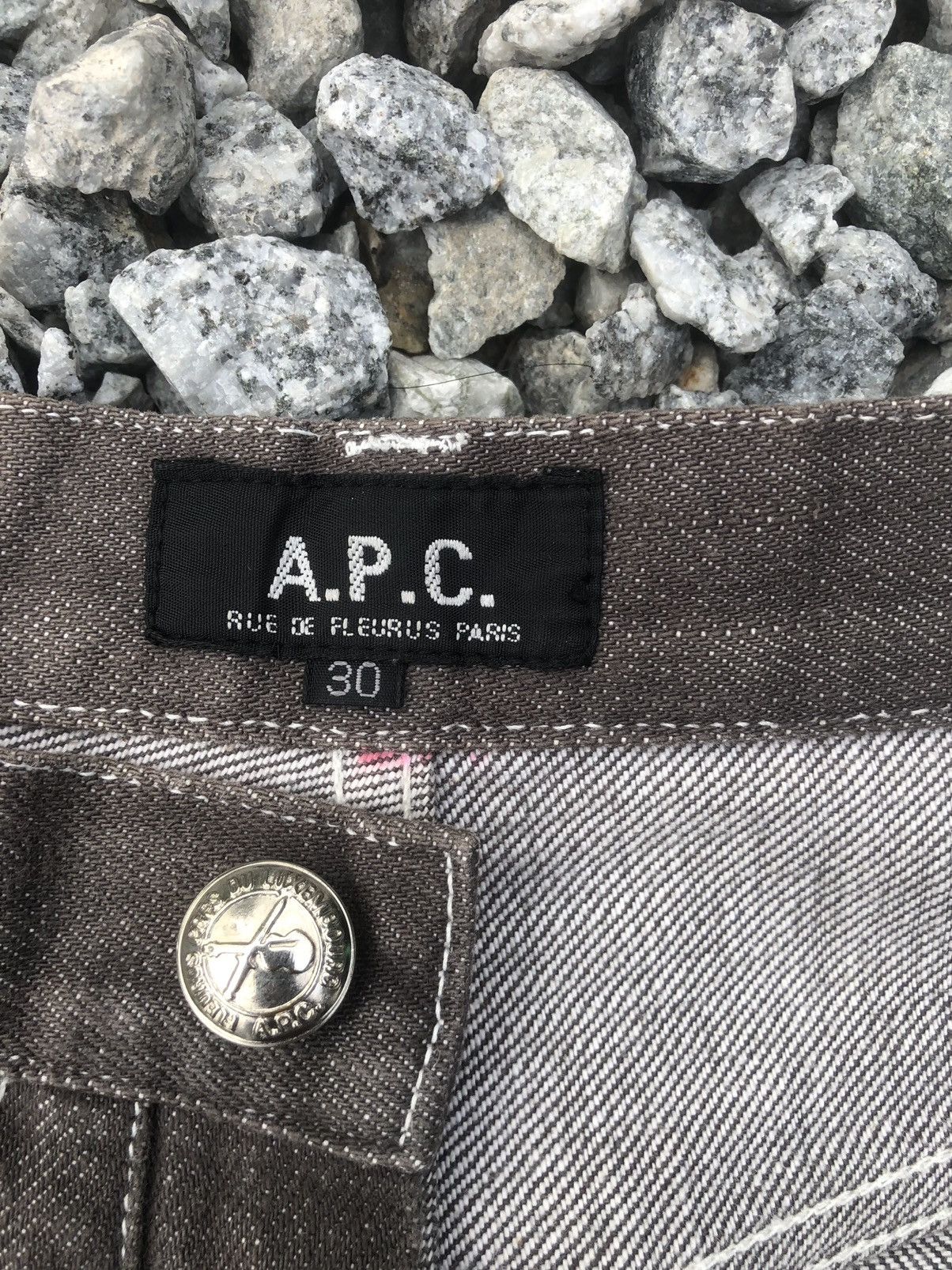 A.P.C. Rare A.P.C Selvedge Jeans Made in japan Size US 30 / EU 46 - 17 Thumbnail