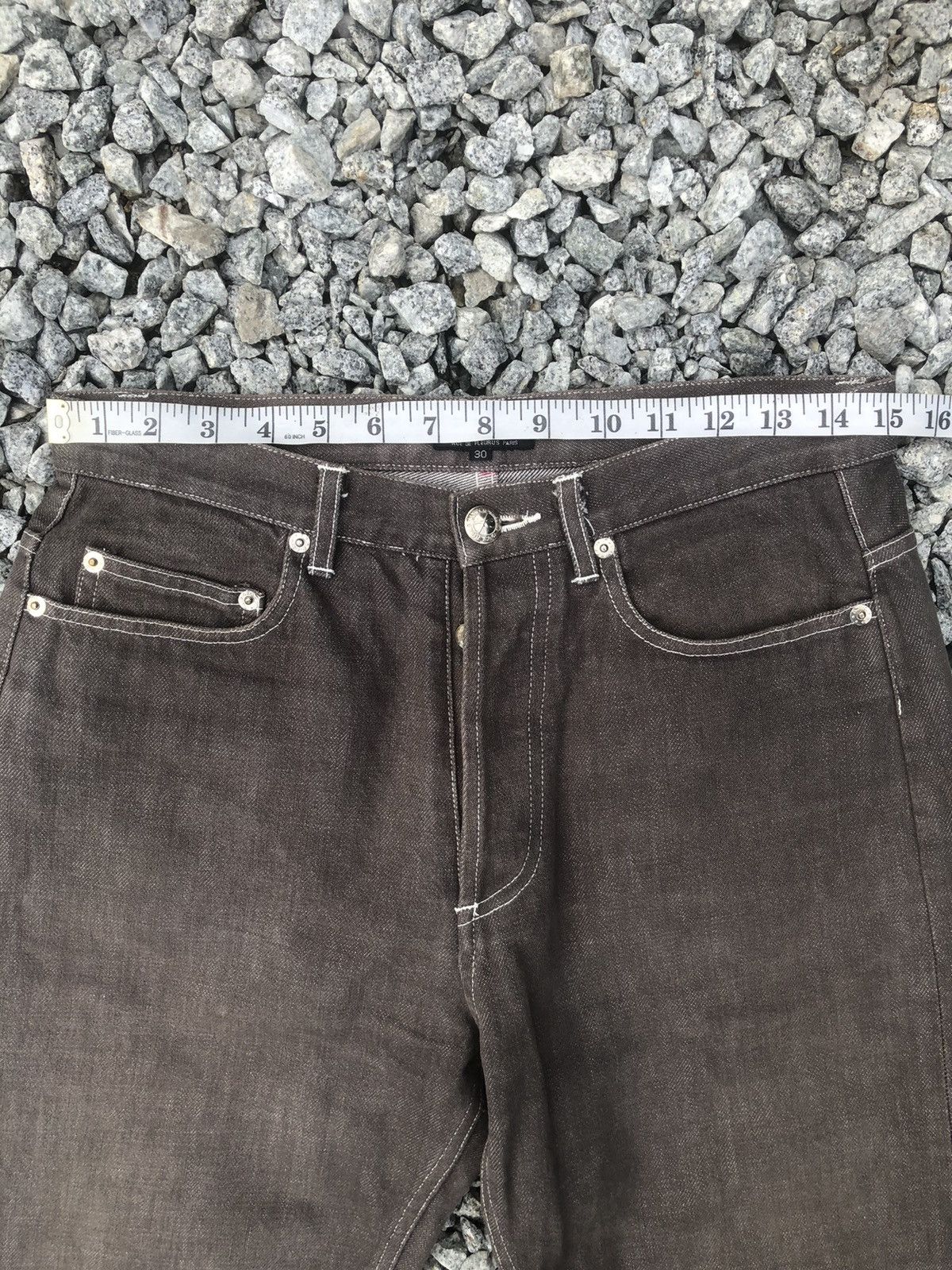 A.P.C. Rare A.P.C Selvedge Jeans Made in japan Size US 30 / EU 46 - 18 Thumbnail