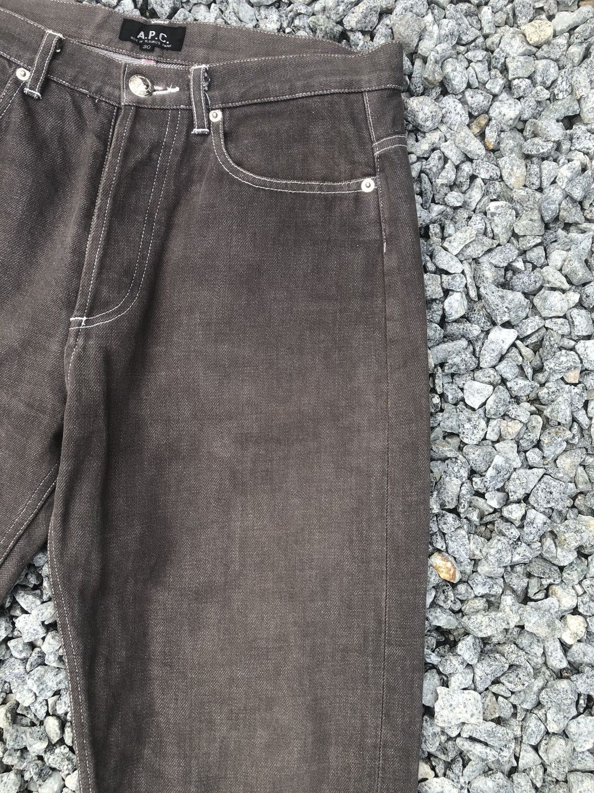 A.P.C. Rare A.P.C Selvedge Jeans Made in japan Size US 30 / EU 46 - 4 Thumbnail
