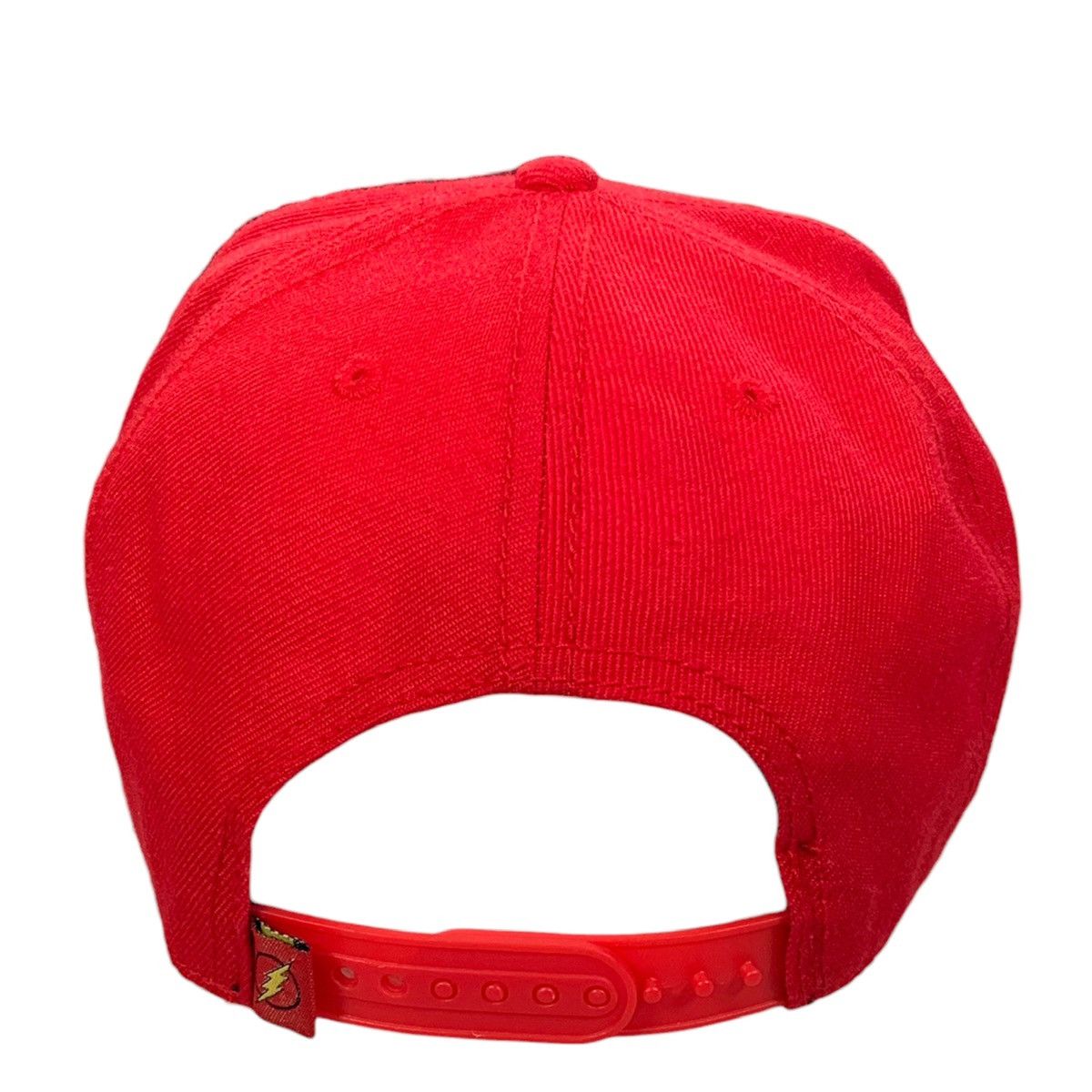 DC Comics Dc Comics Flash Red Super Hero Graphic Brim Wool Blend Hat Size ONE SIZE - 2 Thumbnail