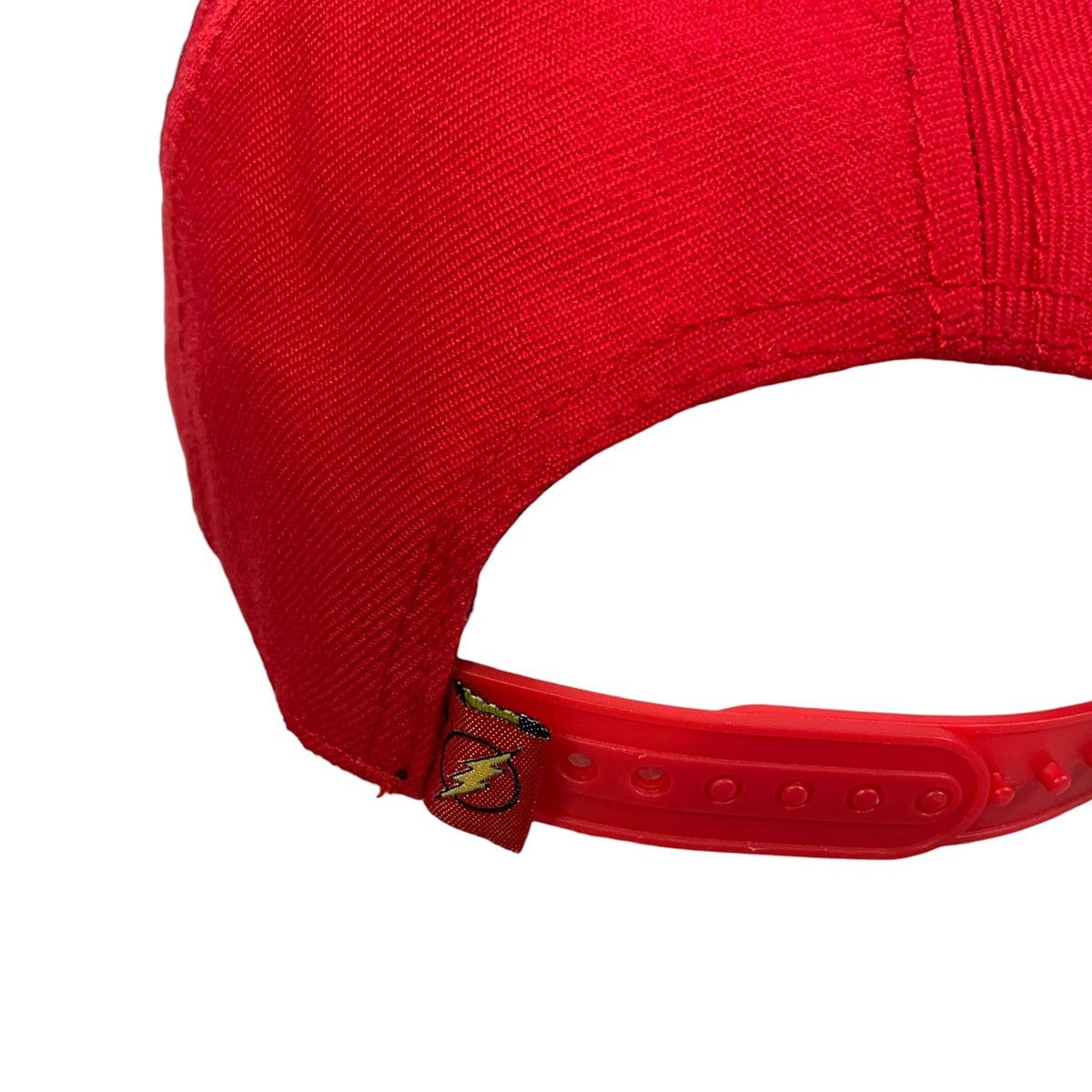 DC Comics Dc Comics Flash Red Super Hero Graphic Brim Wool Blend Hat Size ONE SIZE - 3 Thumbnail