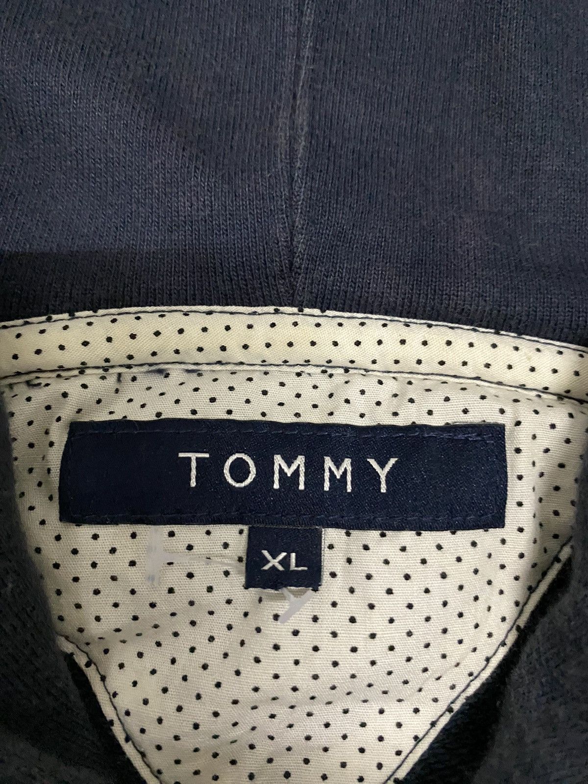 Tommy Hilfiger Vintage Tommy PolkaDot Hoodies Size US XL / EU 56 / 4 - 5 Thumbnail