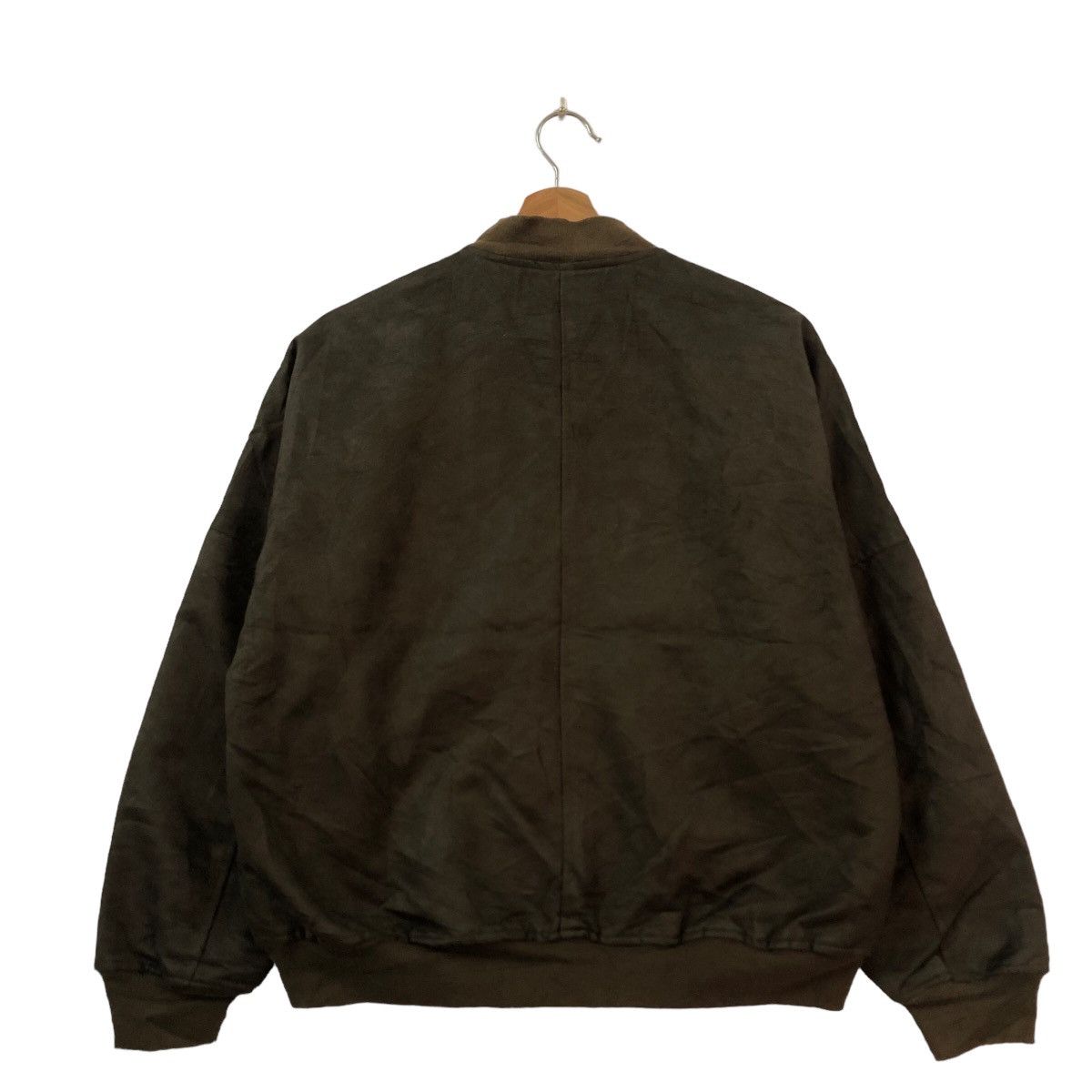 Japanese Brand VINTAGE BOMBER JACKET RIOT RIOT DESIGN ALICIA PAGEBOY JAPAN Size US M / EU 48-50 / 2 - 6 Thumbnail