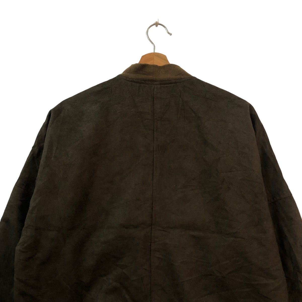 Japanese Brand VINTAGE BOMBER JACKET RIOT RIOT DESIGN ALICIA PAGEBOY JAPAN Size US M / EU 48-50 / 2 - 8 Thumbnail