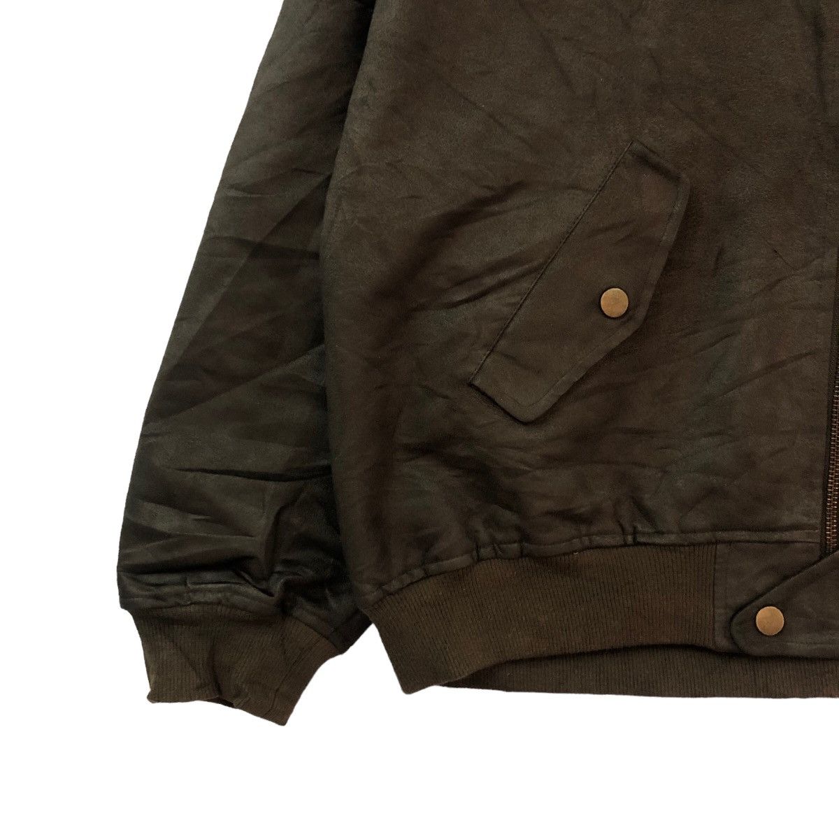 Japanese Brand VINTAGE BOMBER JACKET RIOT RIOT DESIGN ALICIA PAGEBOY JAPAN Size US M / EU 48-50 / 2 - 3 Thumbnail