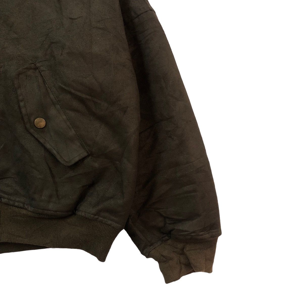 Japanese Brand VINTAGE BOMBER JACKET RIOT RIOT DESIGN ALICIA PAGEBOY JAPAN Size US M / EU 48-50 / 2 - 4 Thumbnail