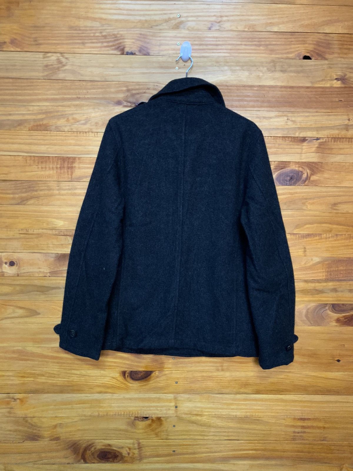 Japanese Brand General Supply Boiled Wool Button Up Jacket Size US L / EU 52-54 / 3 - 2 Thumbnail