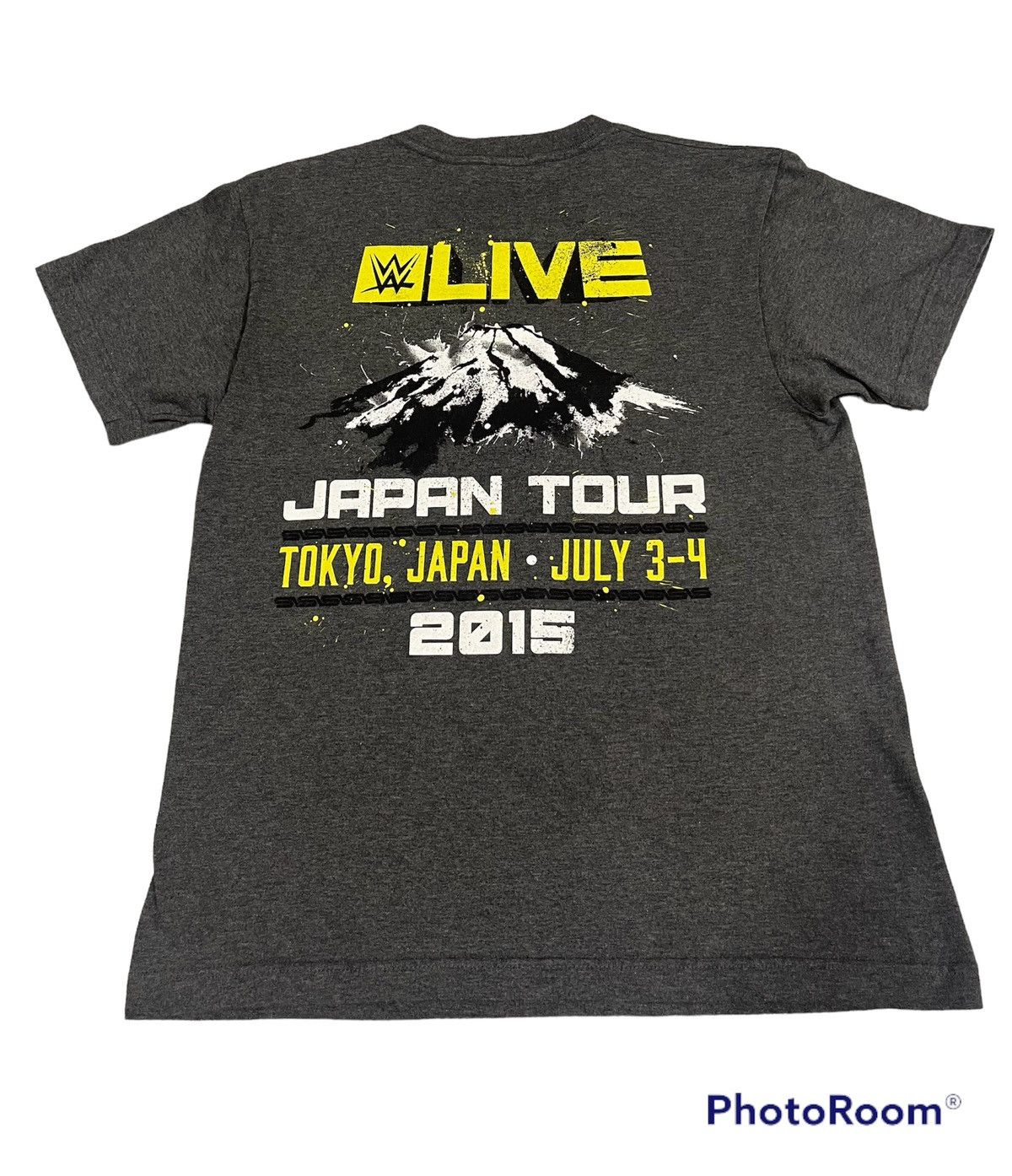 WWE × WWF WWE WWF JAPAN TOUR 2015 TEE Size US S / EU 44-46 / 1 - 2 Thumbnail