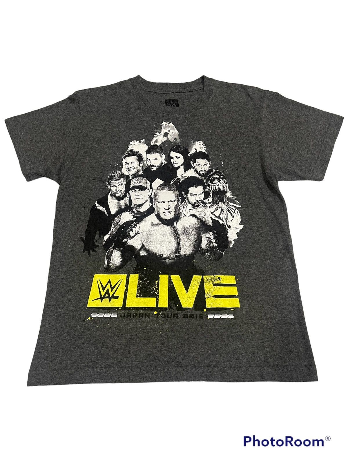 WWE × WWF WWE WWF JAPAN TOUR 2015 TEE Size US S / EU 44-46 / 1 - 1 Thumbnail