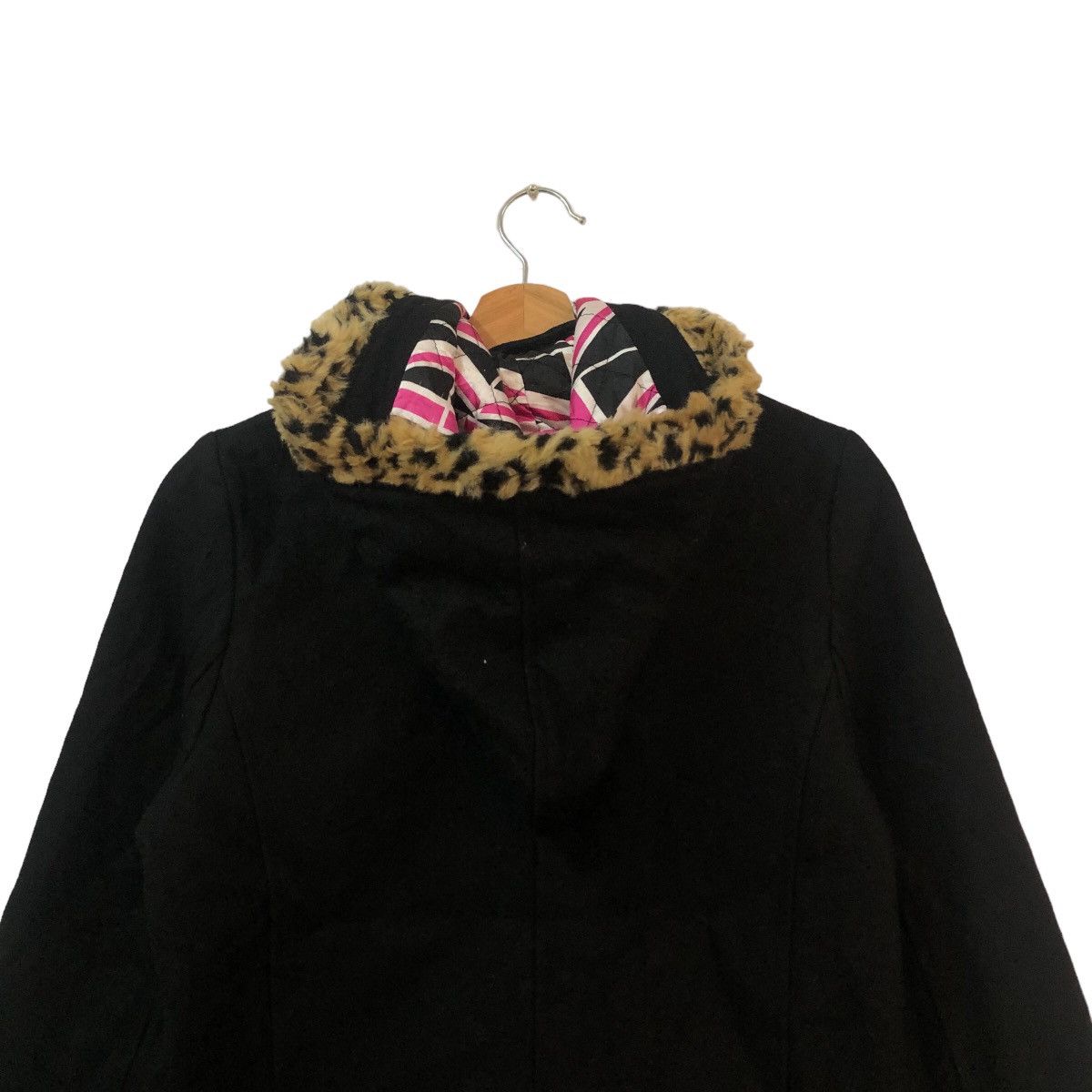 Japanese Brand RARE PARACHUTE BONDAGE WOOL DOUBLE BREAST JACKET SUPERLOVERS Size US M / EU 48-50 / 2 - 7 Thumbnail