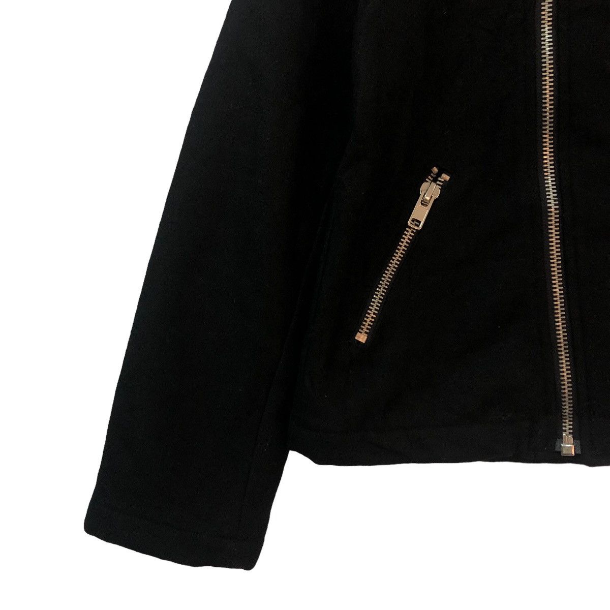 Japanese Brand RARE PARACHUTE BONDAGE WOOL DOUBLE BREAST JACKET SUPERLOVERS Size US M / EU 48-50 / 2 - 3 Thumbnail