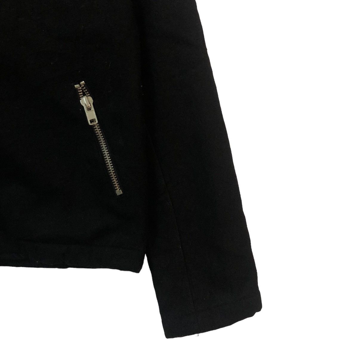 Japanese Brand RARE PARACHUTE BONDAGE WOOL DOUBLE BREAST JACKET SUPERLOVERS Size US M / EU 48-50 / 2 - 4 Thumbnail