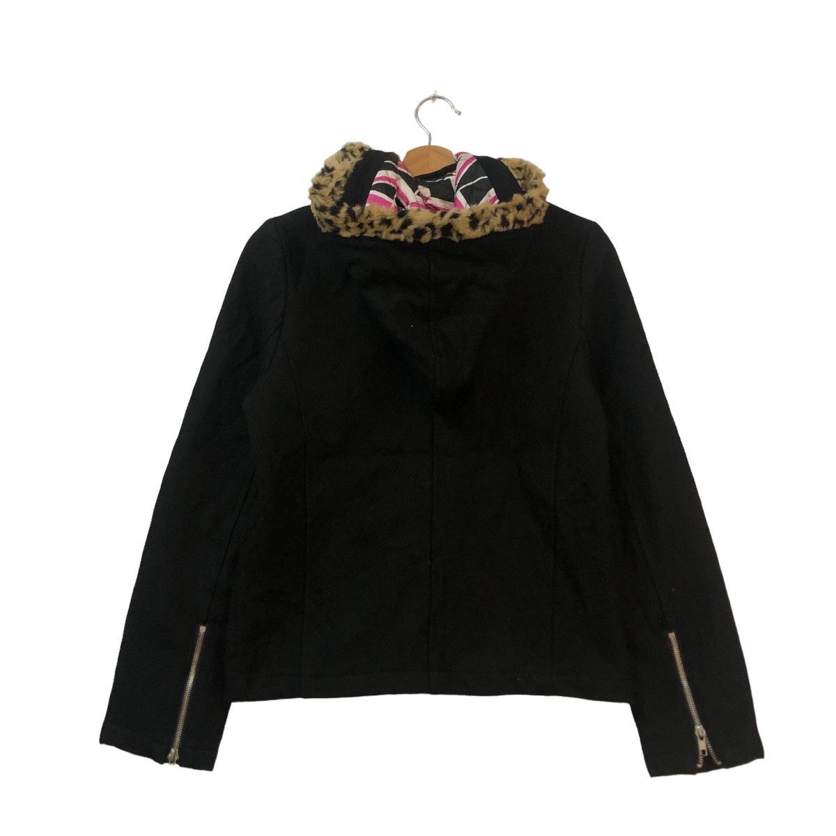 Japanese Brand RARE PARACHUTE BONDAGE WOOL DOUBLE BREAST JACKET SUPERLOVERS Size US M / EU 48-50 / 2 - 6 Thumbnail
