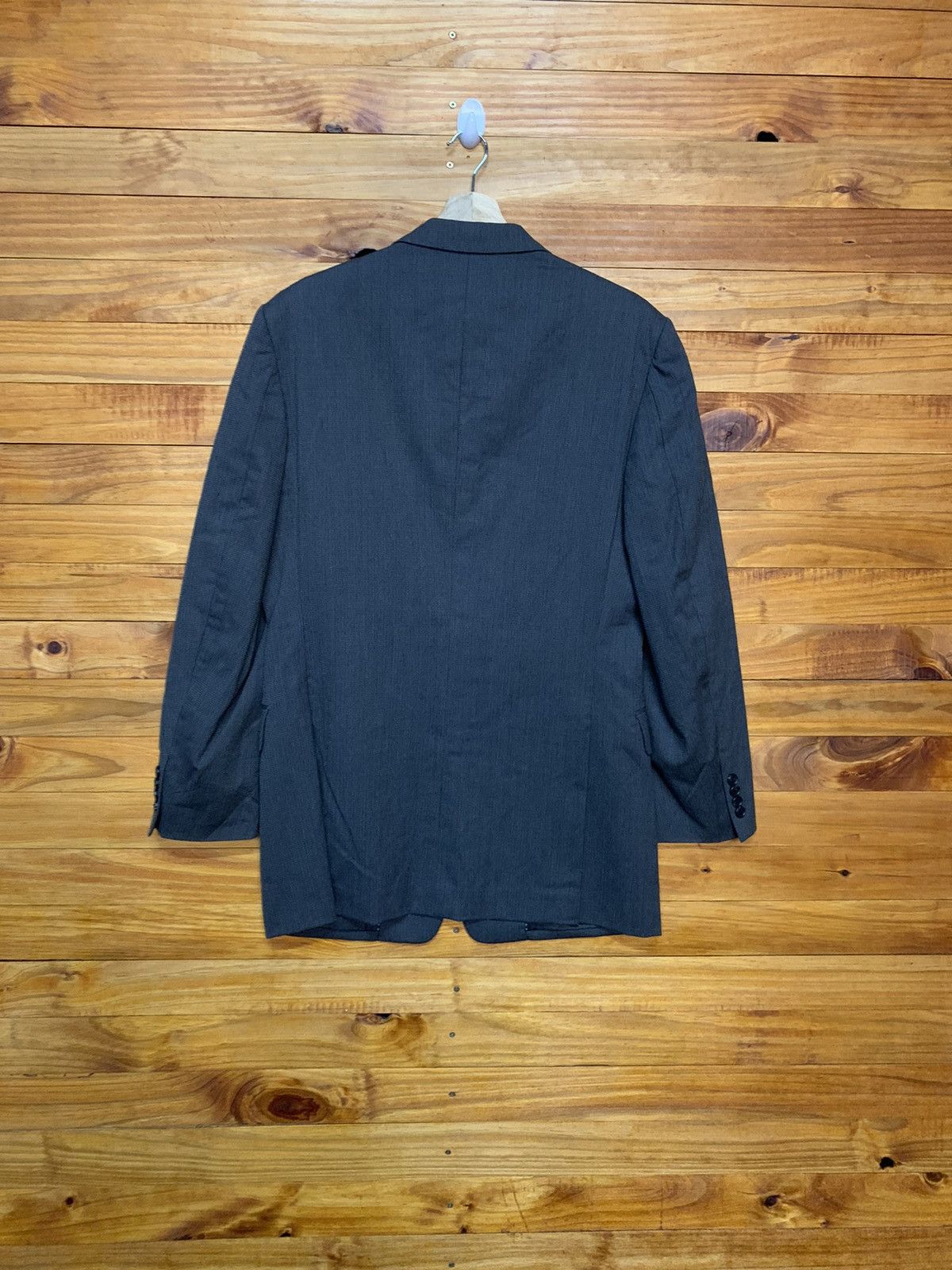 Yohji Yamamoto Saccsny Ysaccs By Yohji Yamamoto Top Coat Size US M / EU 48-50 / 2 - 4 Thumbnail