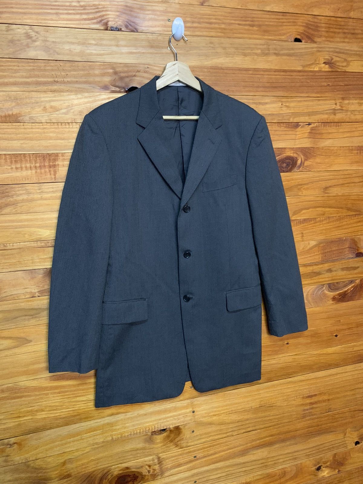 Yohji Yamamoto Saccsny Ysaccs By Yohji Yamamoto Top Coat Size US M / EU 48-50 / 2 - 2 Thumbnail